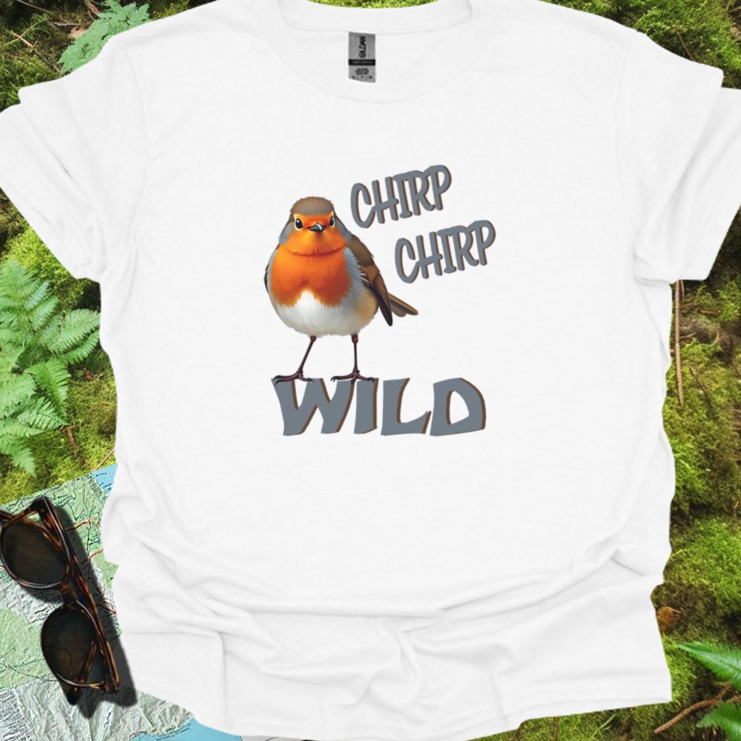 Chirp Chirp Wild T-shirt tijdloos