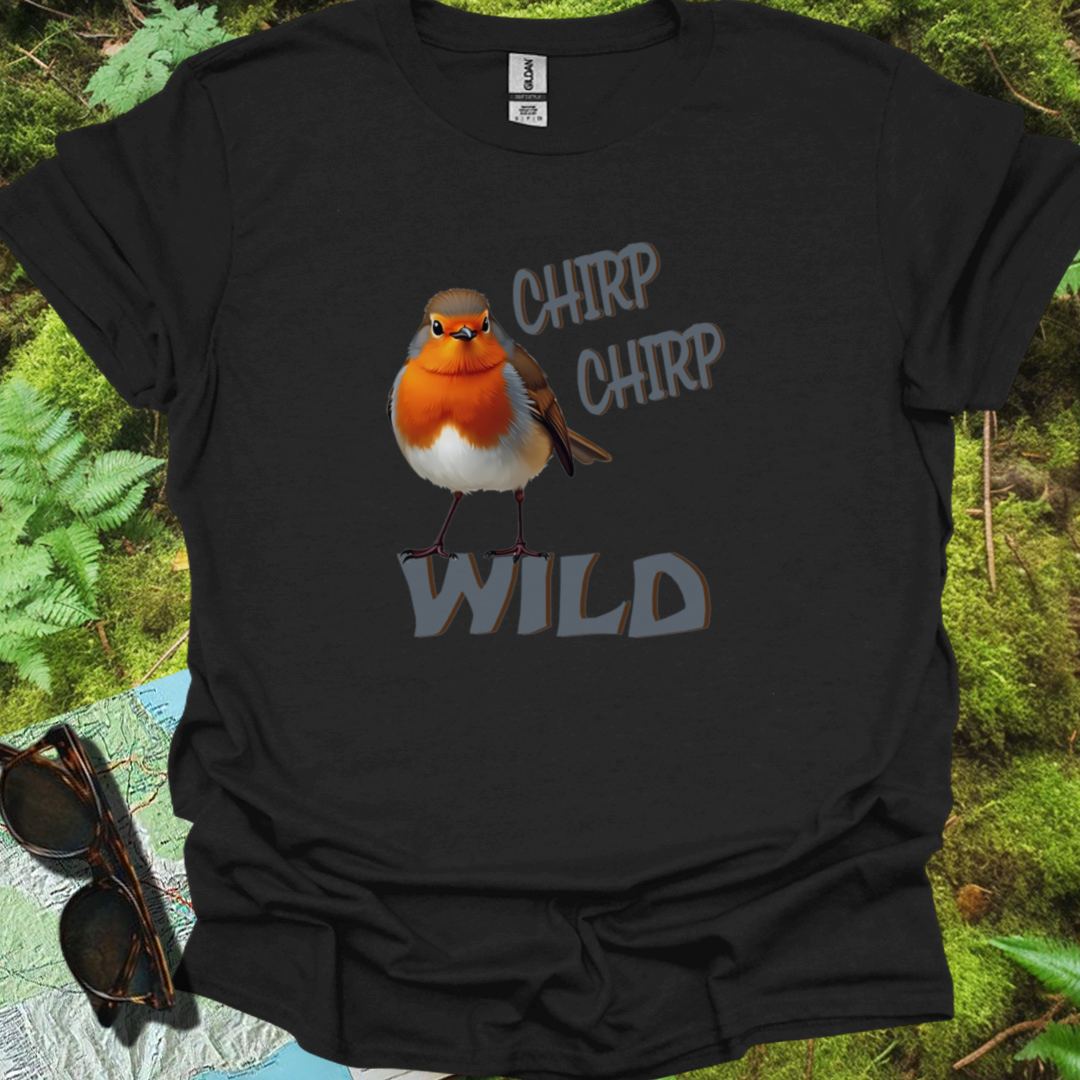Chirp Chirp Wild T-shirt tijdloos