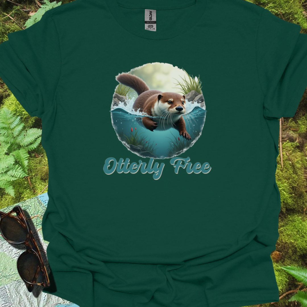 Otterly Free T-shirt tijdloos