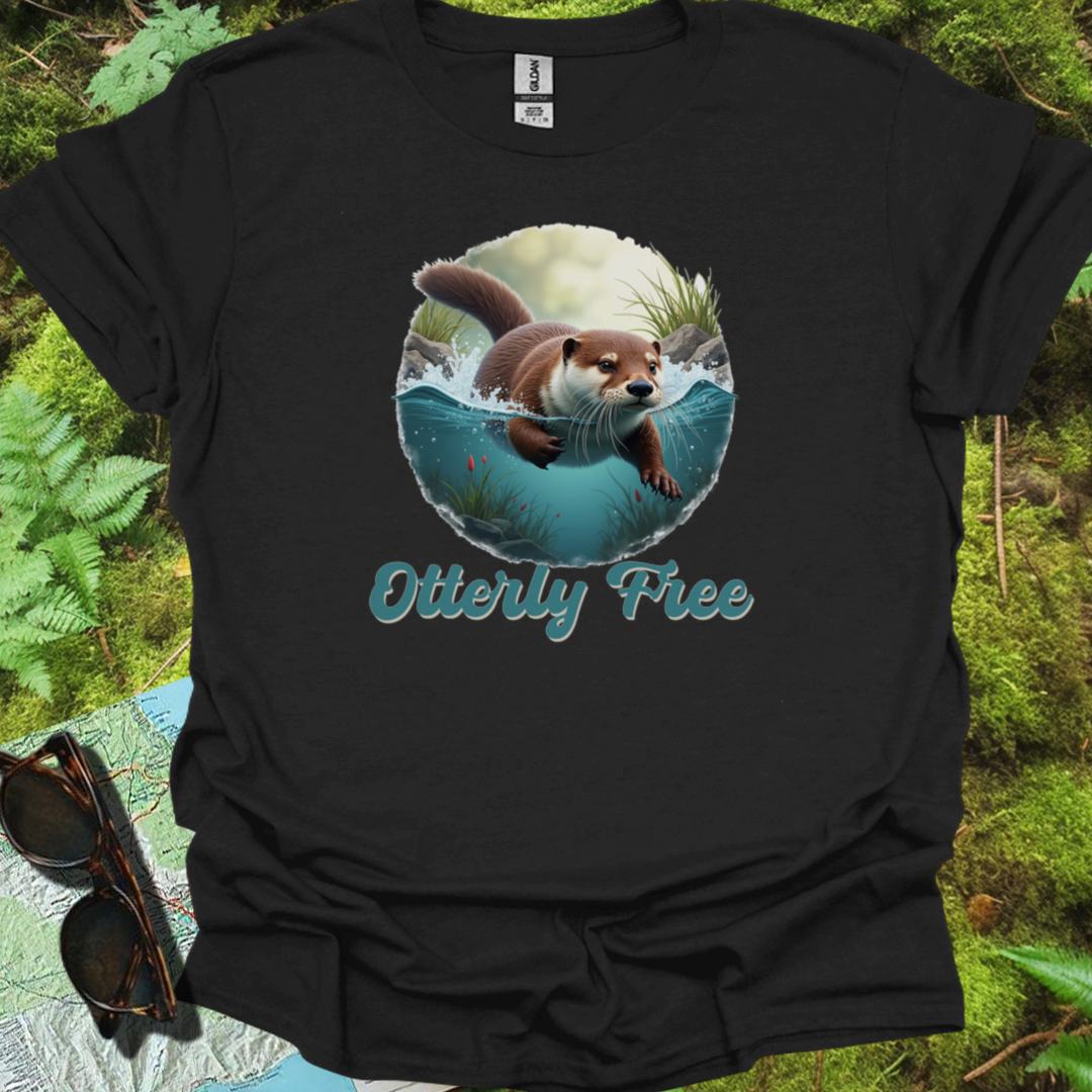 Otterly Free T-shirt tijdloos