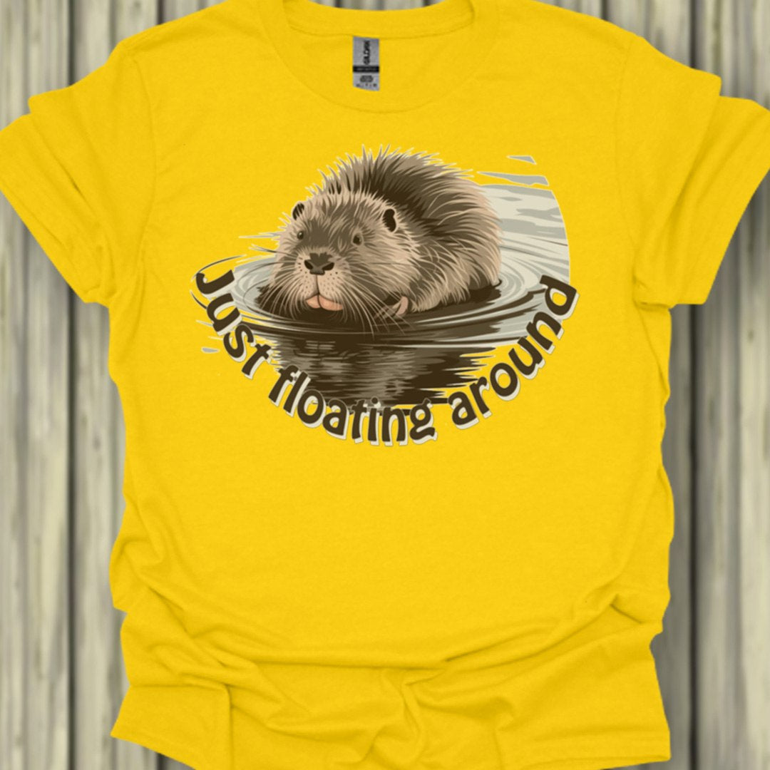 Floating Around trendy T-shirt