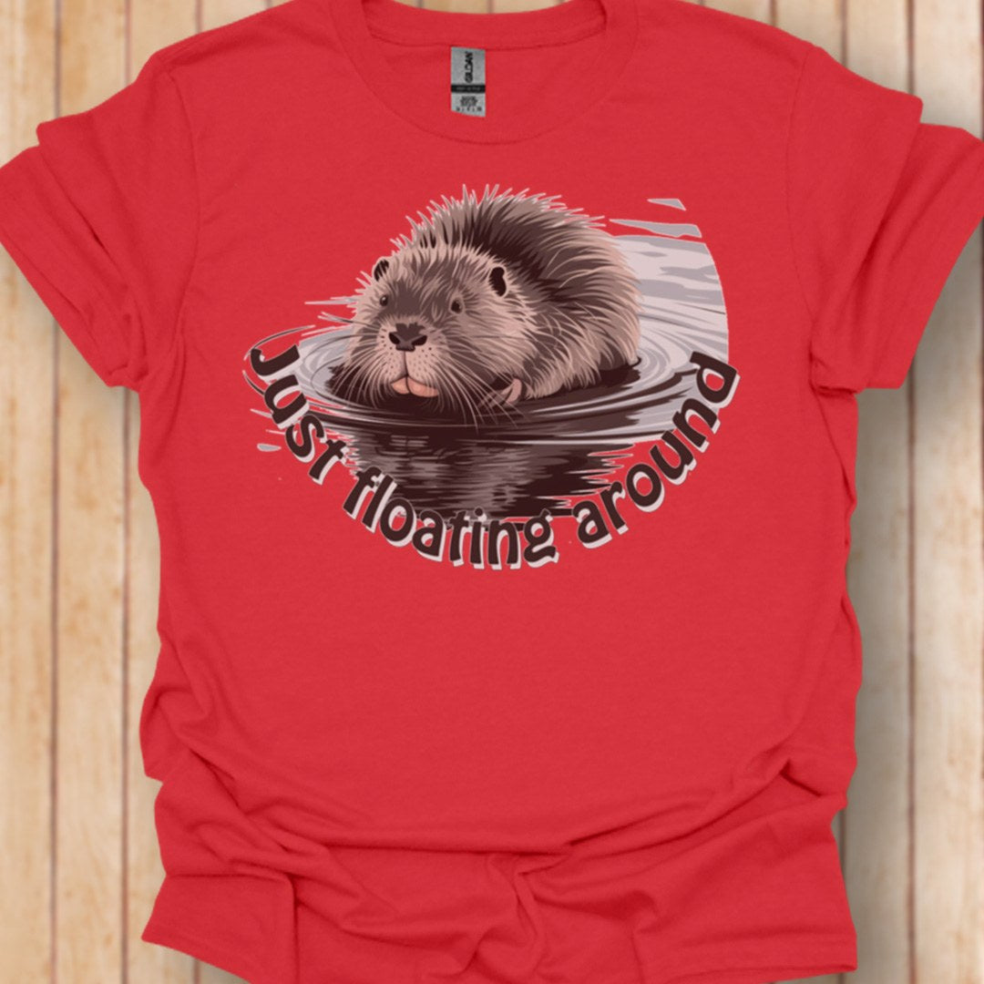 Floating Around trendy T-shirt
