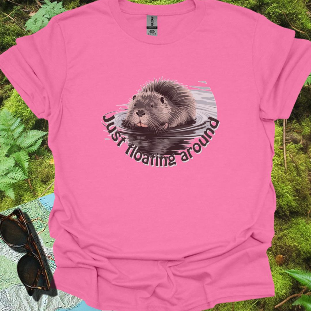 Floating Around T-shirt trendy