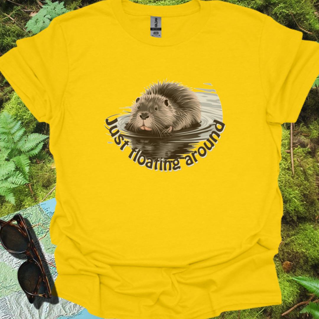 Floating Around T-shirt trendy