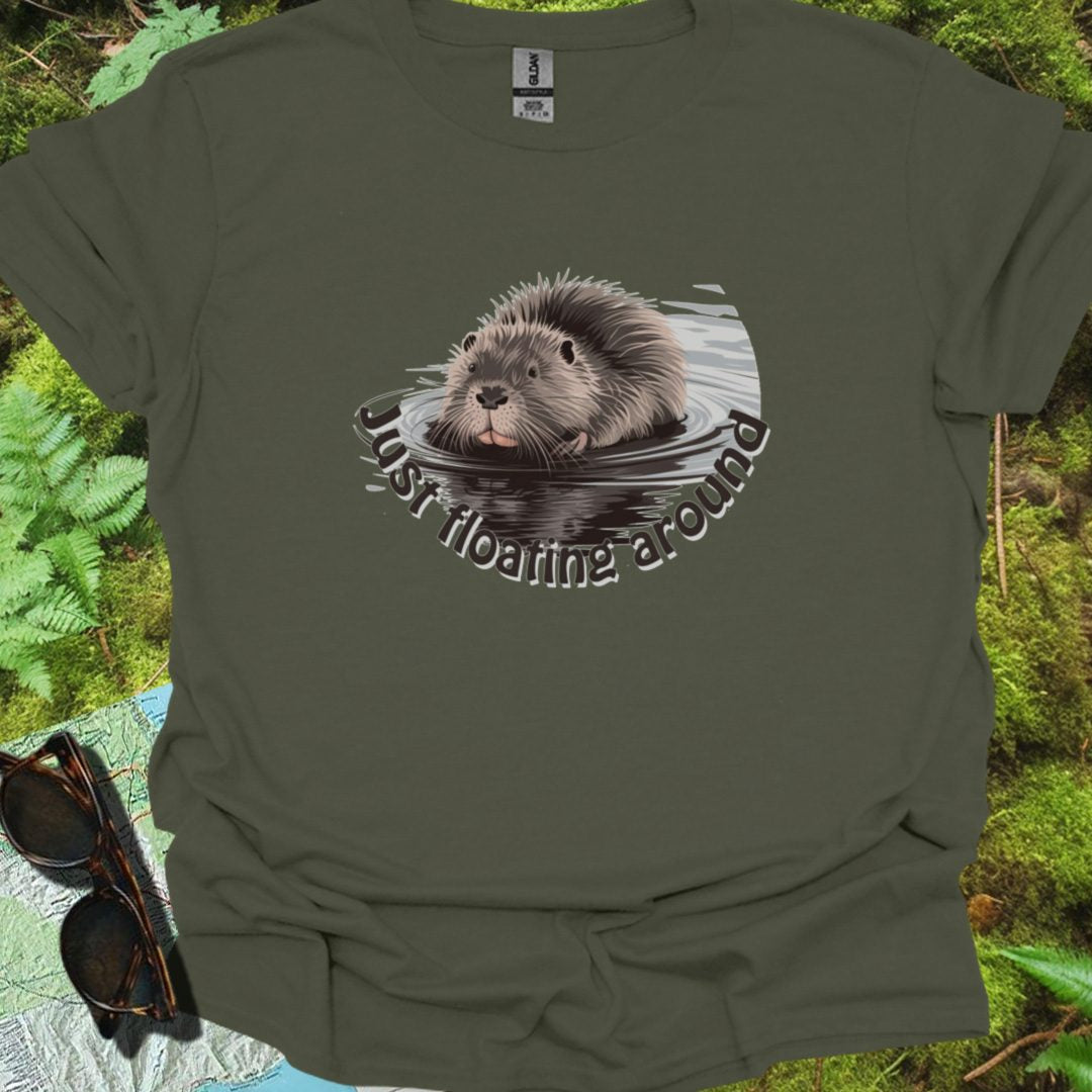 Floating Around T-shirt tijdloos