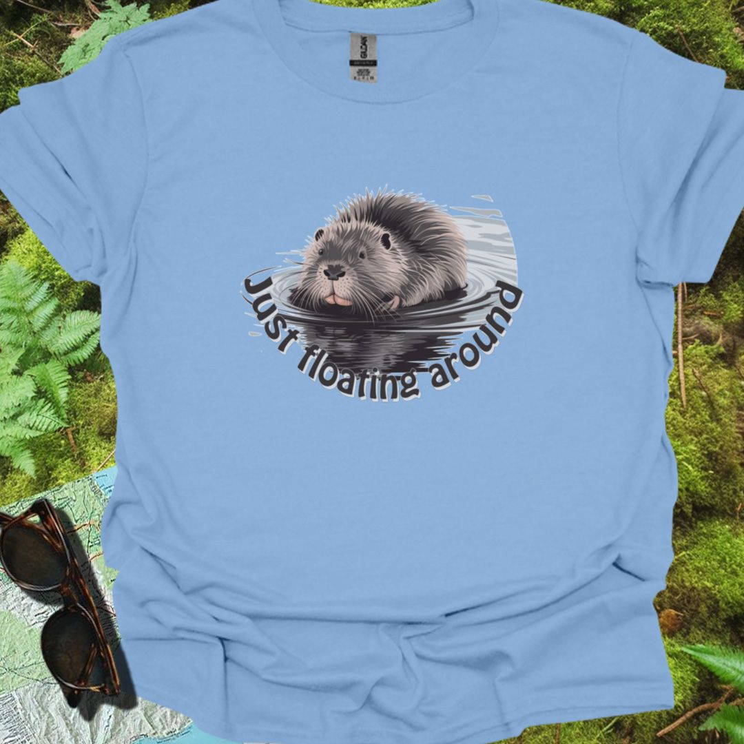 Floating Around T-shirt trendy