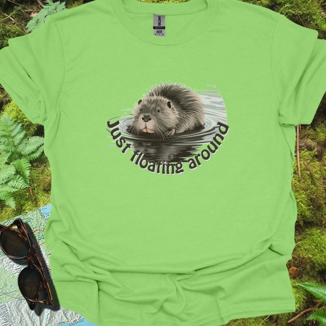 Floating Around T-shirt trendy