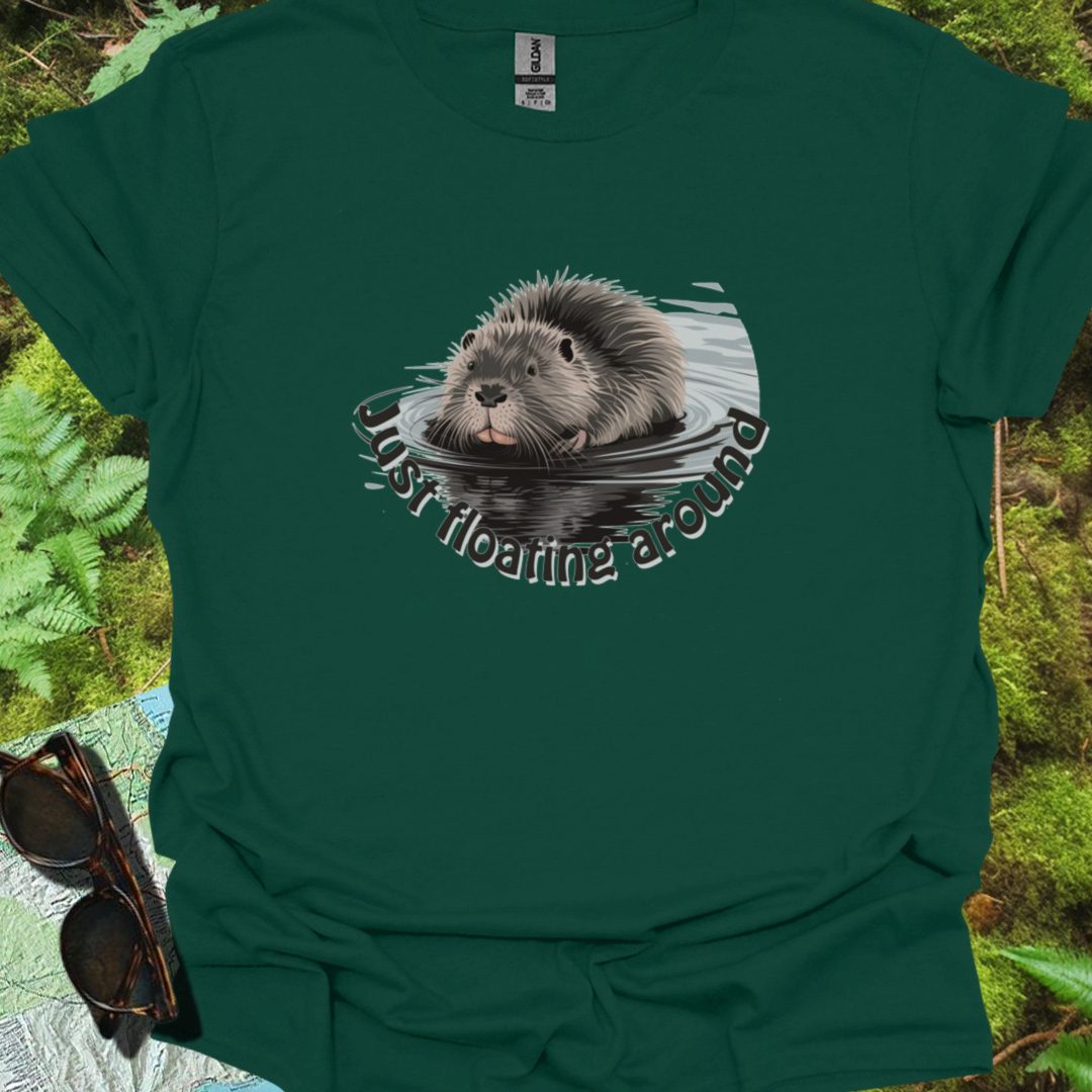 Floating Around T-shirt tijdloos