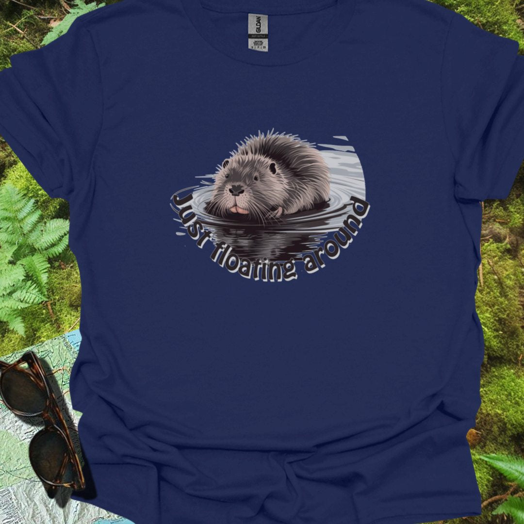 Floating Around T-shirt tijdloos