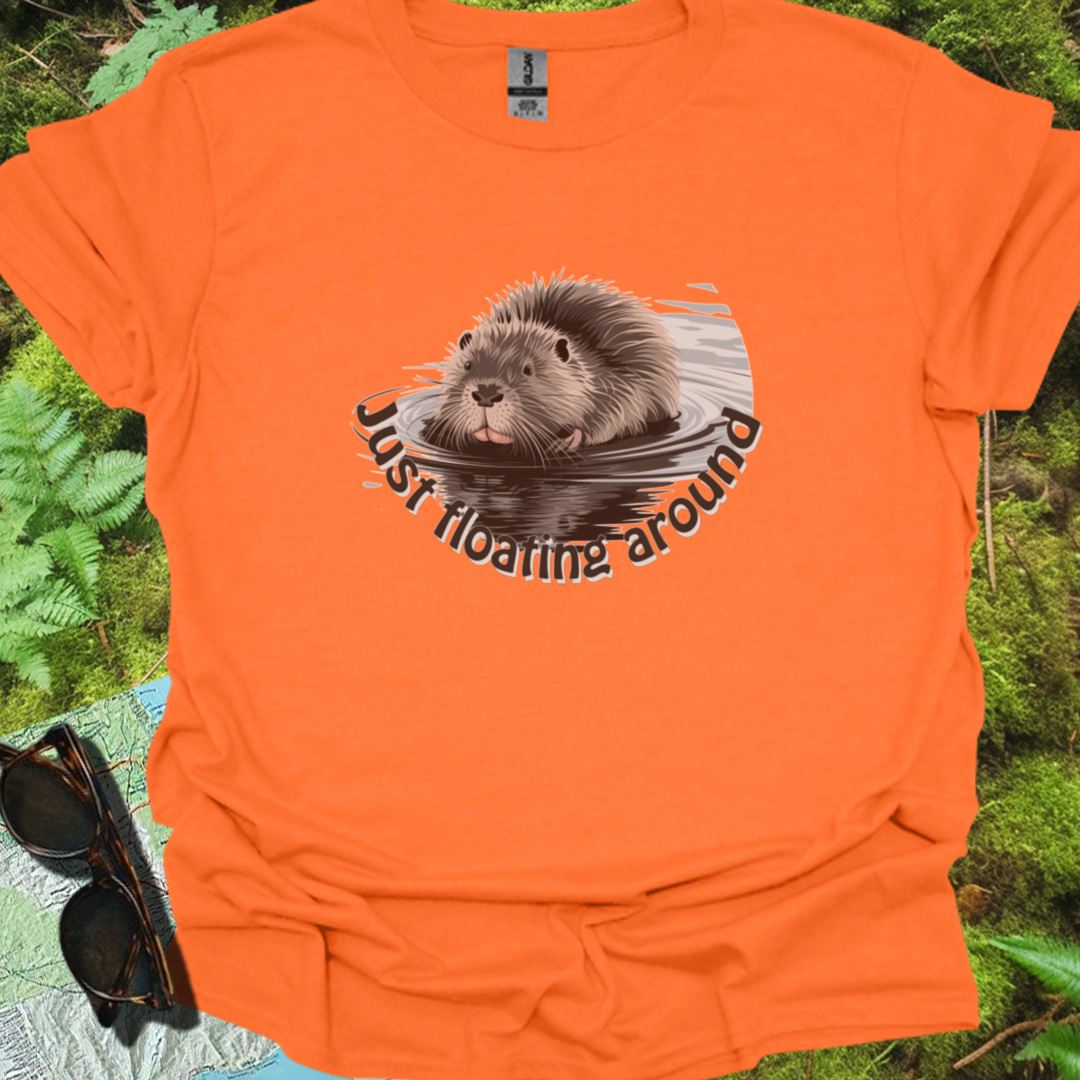 Floating Around T-shirt trendy