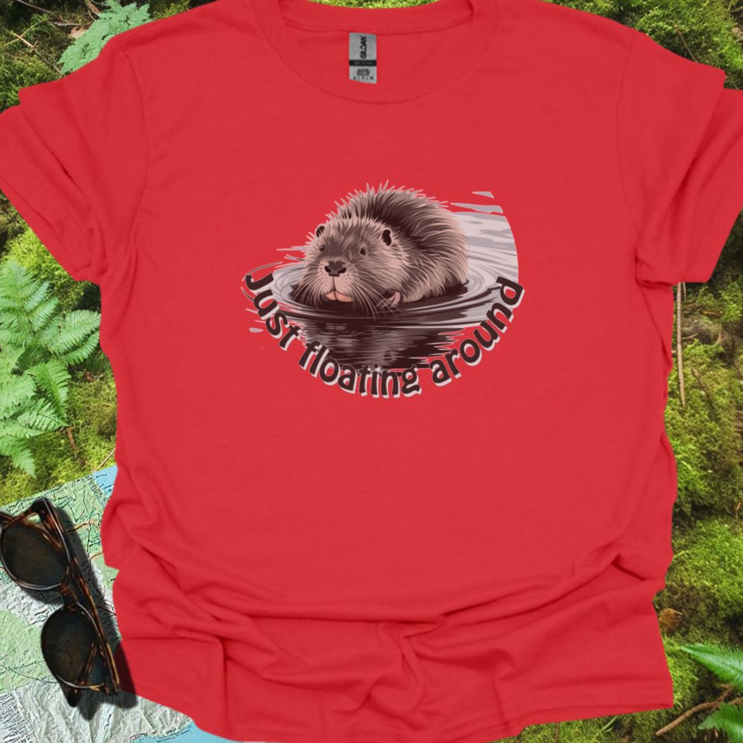 Floating Around T-shirt trendy