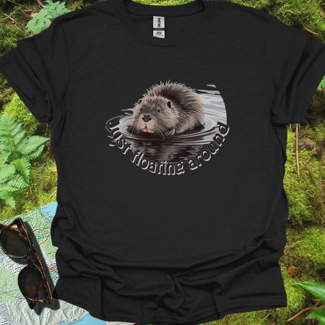Floating Around T-shirt tijdloos