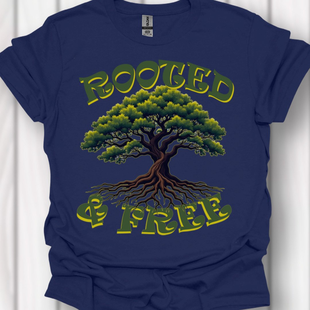 Rooted & Free timeless T-shirt
