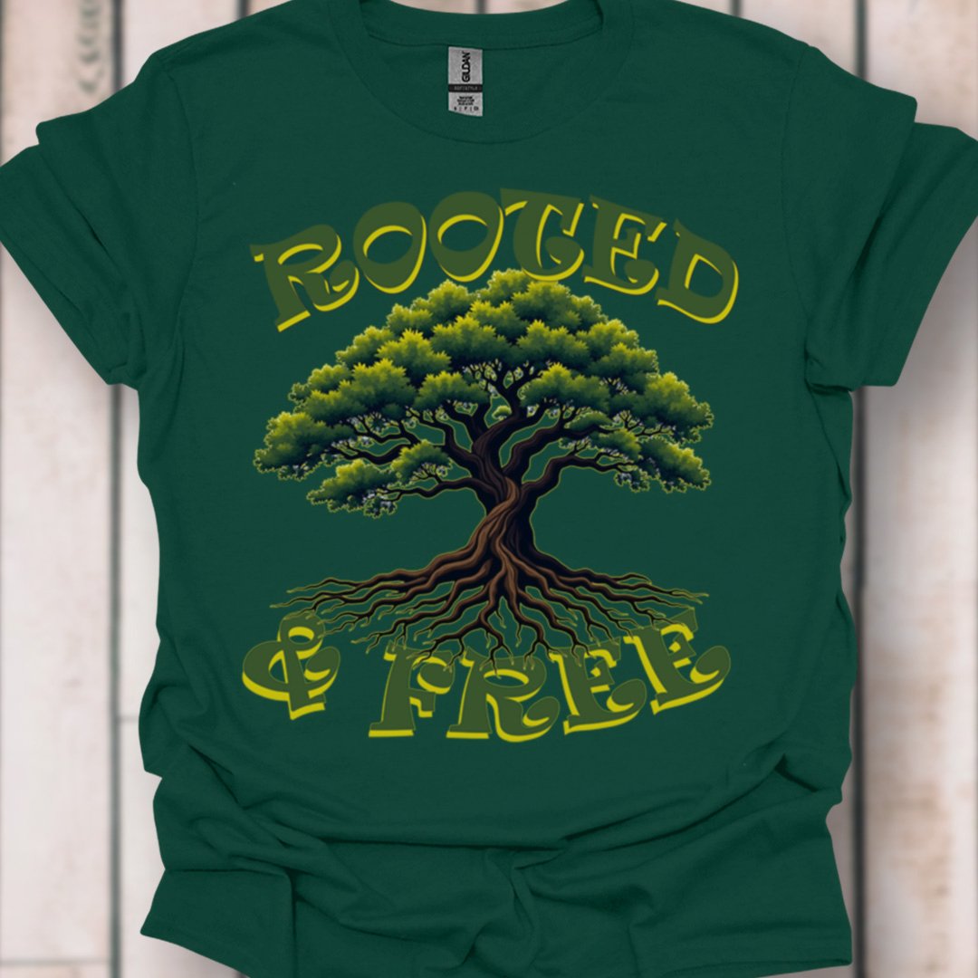 Rooted & Free timeless T-shirt