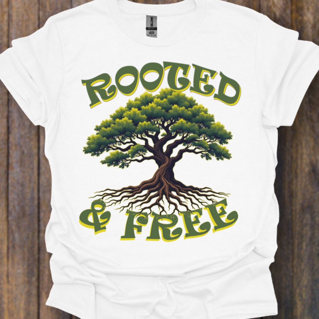 Rooted & Free timeless T-shirt