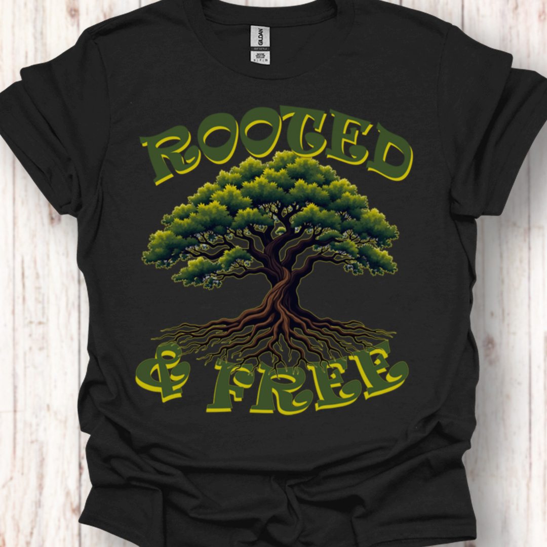 Rooted & Free timeless T-shirt