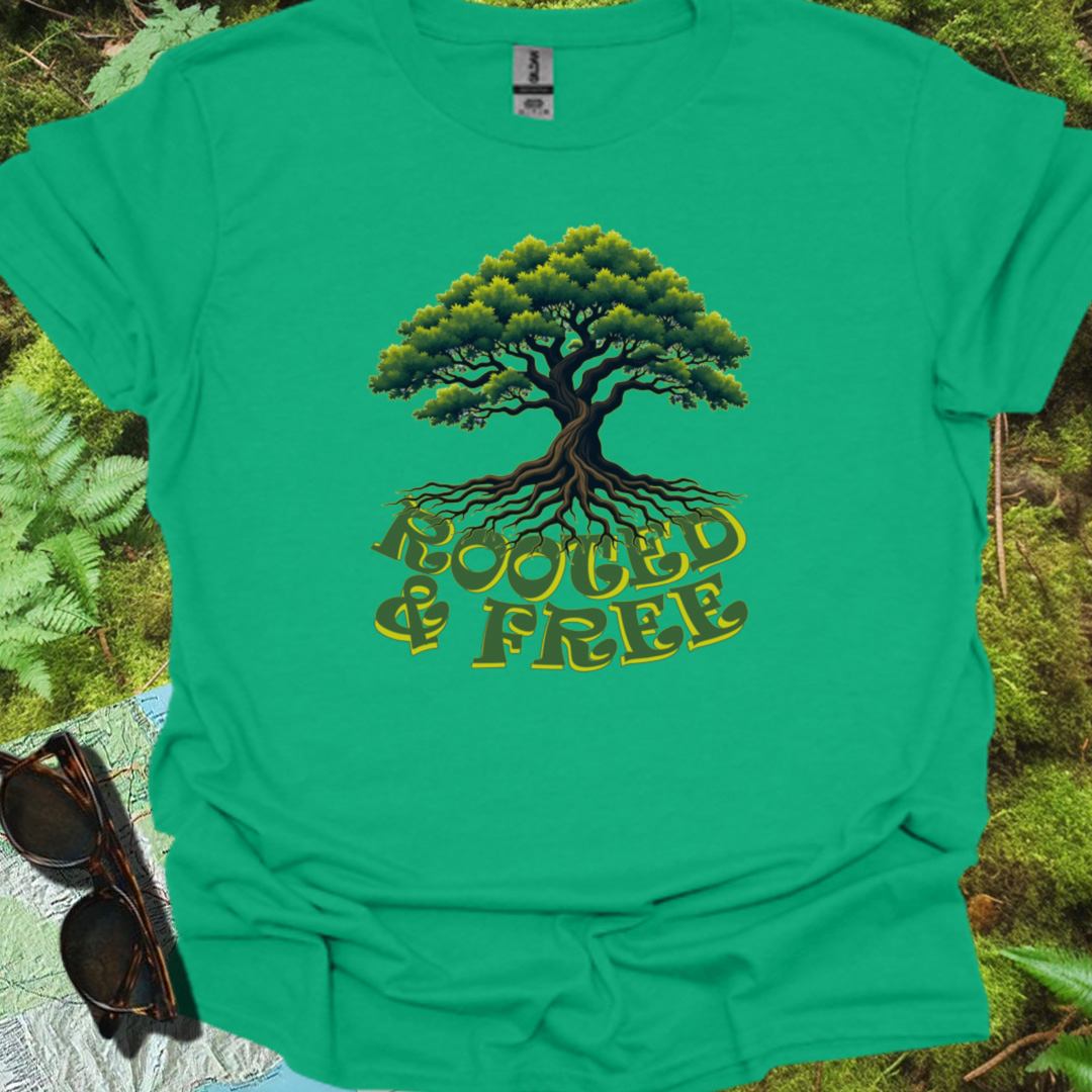 Rooted T-shirt trendy