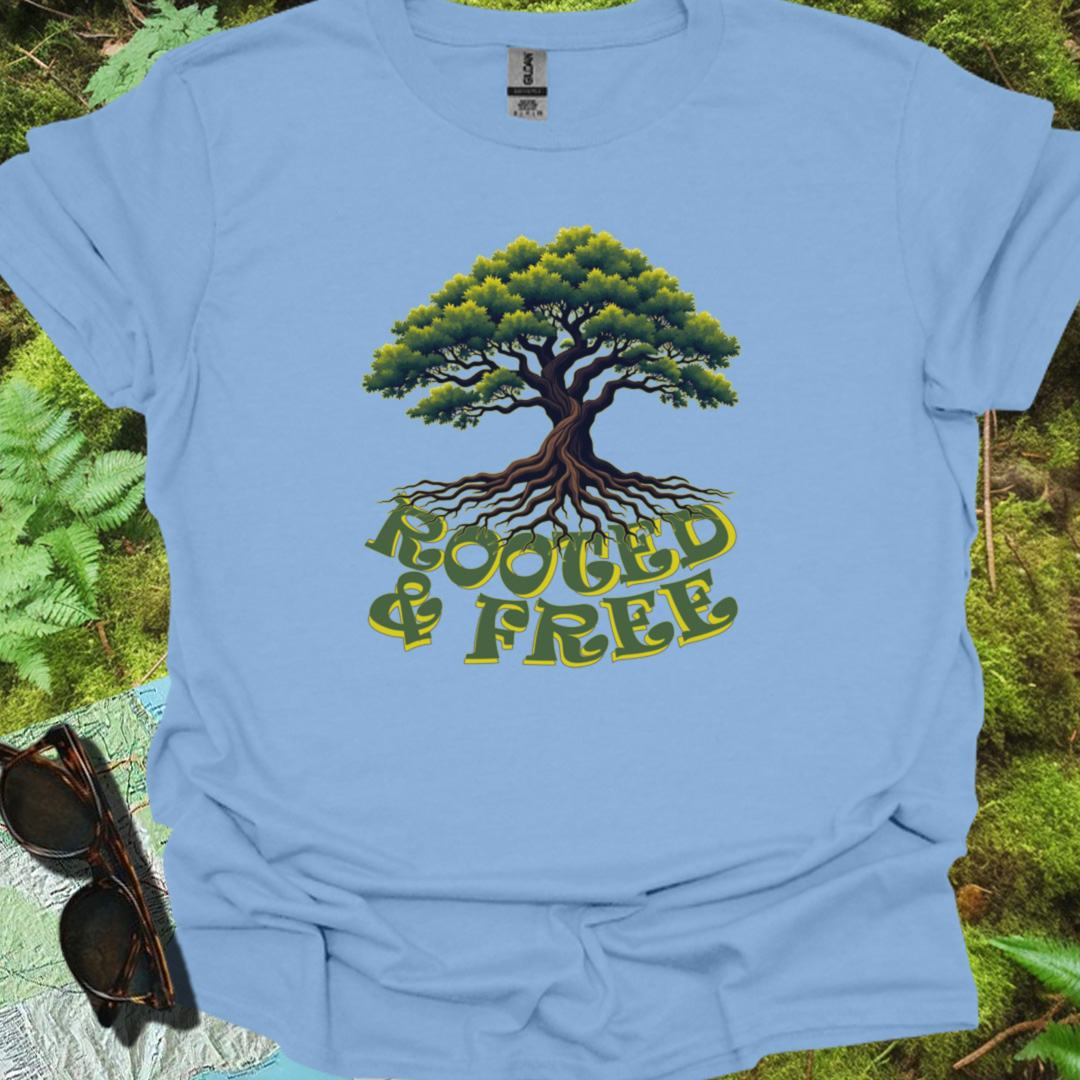 Rooted T-shirt trendy