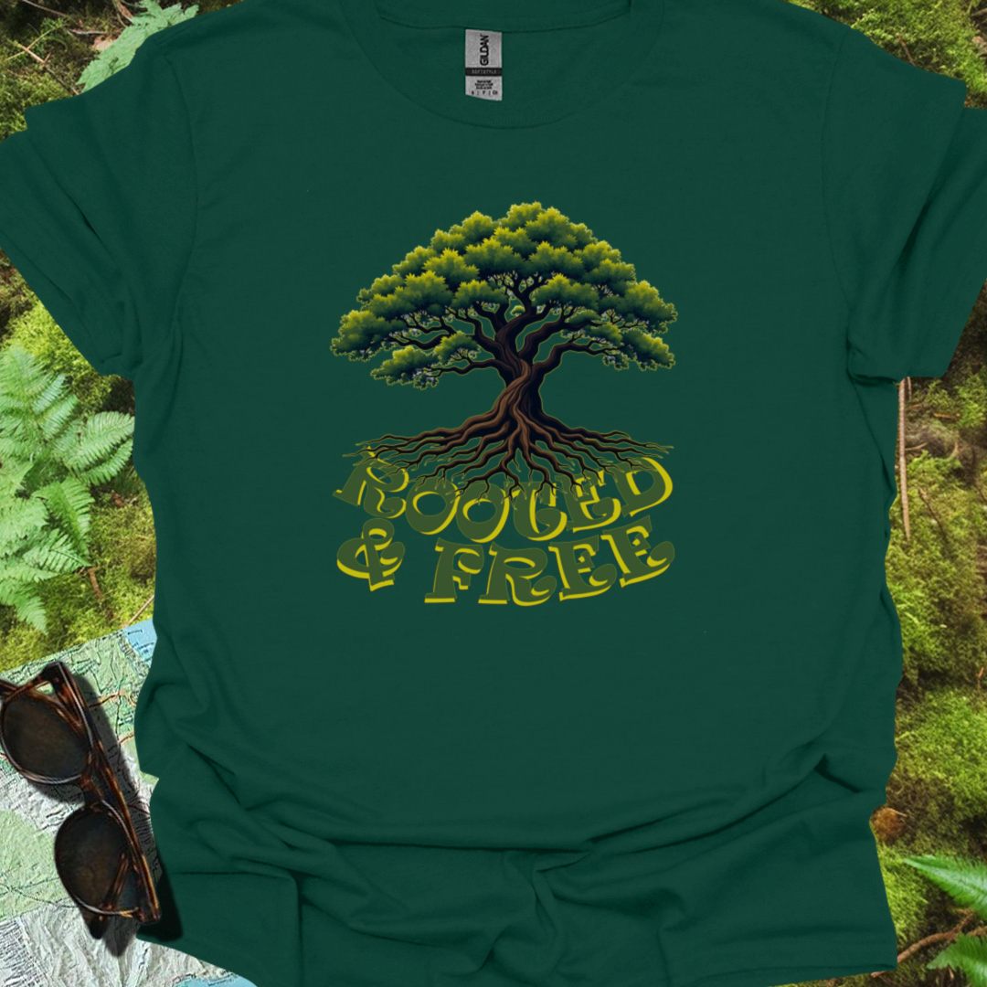 Rooted T-shirt tijdloos