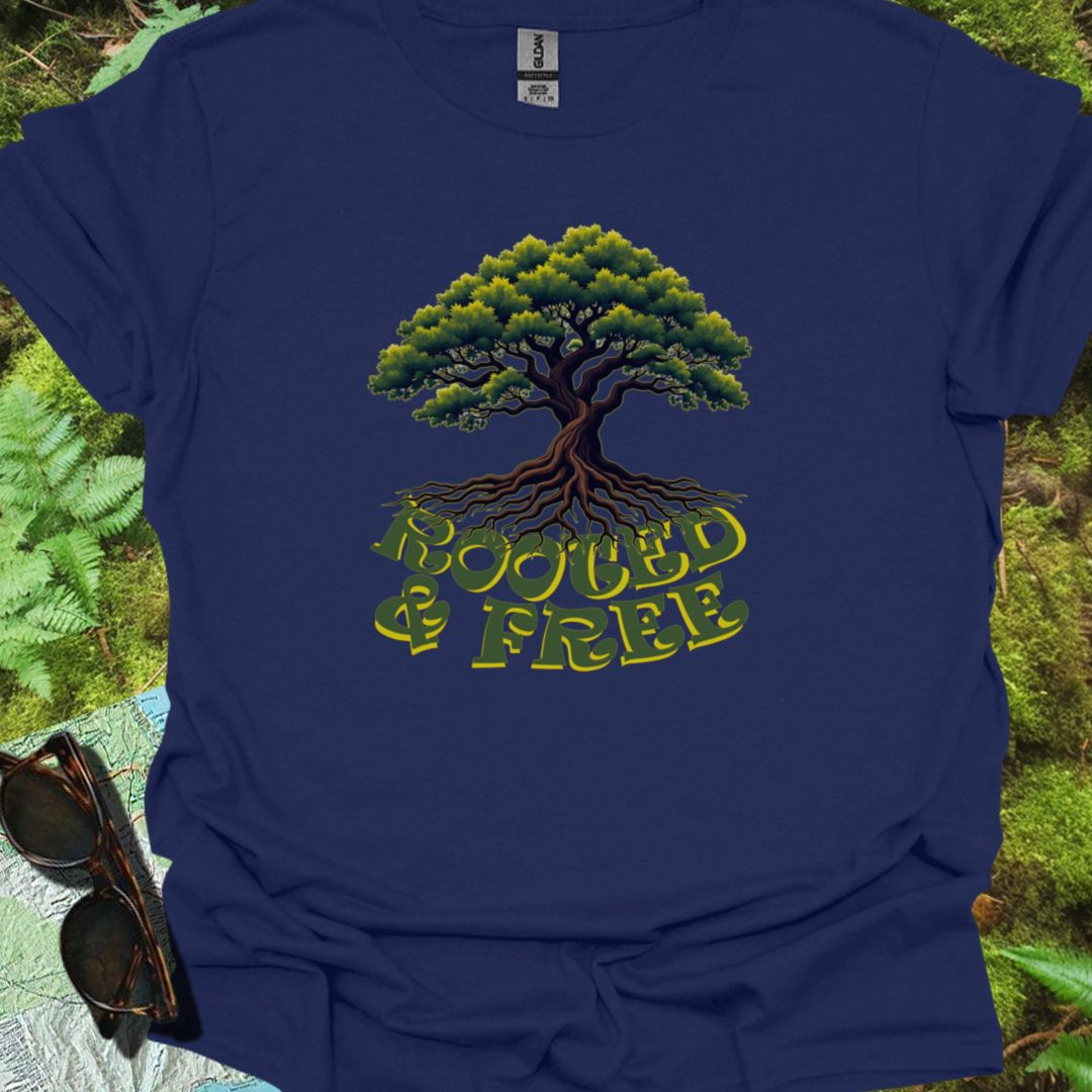 Rooted T-shirt tijdloos