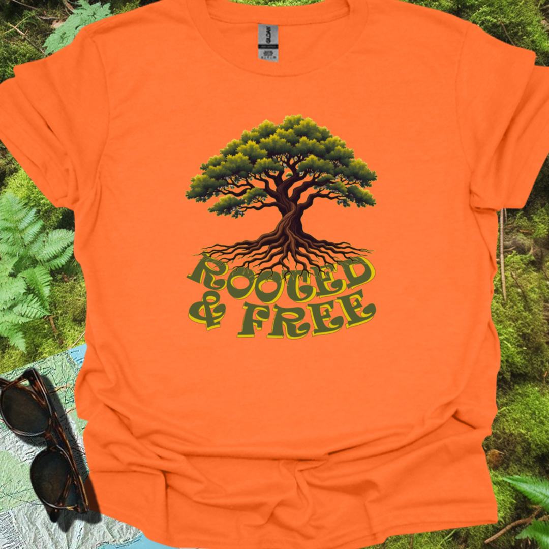 Rooted T-shirt trendy