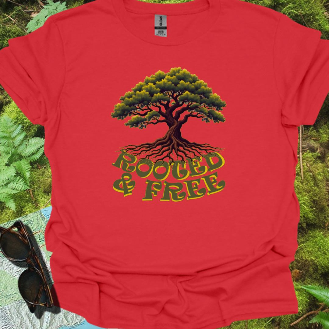 Rooted T-shirt trendy