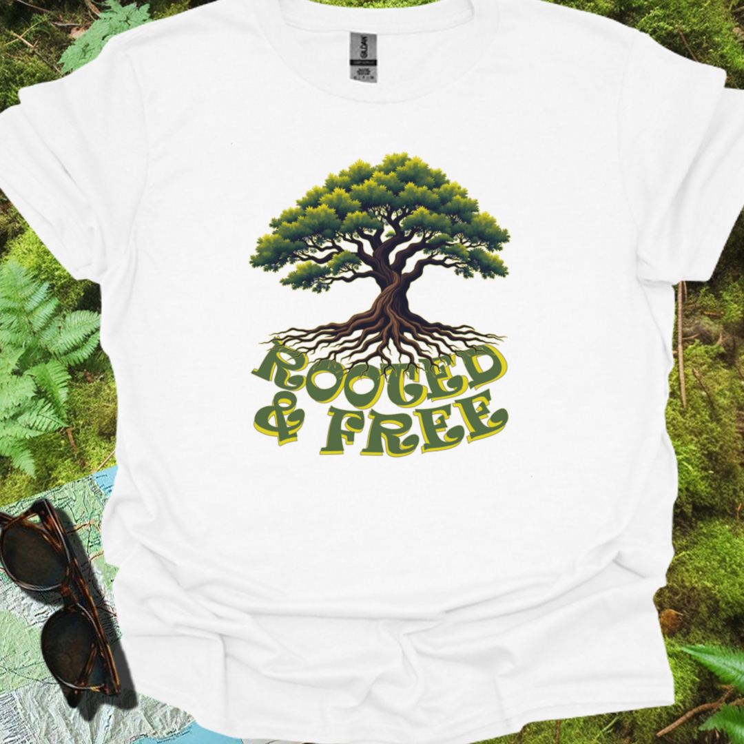 Rooted T-shirt tijdloos
