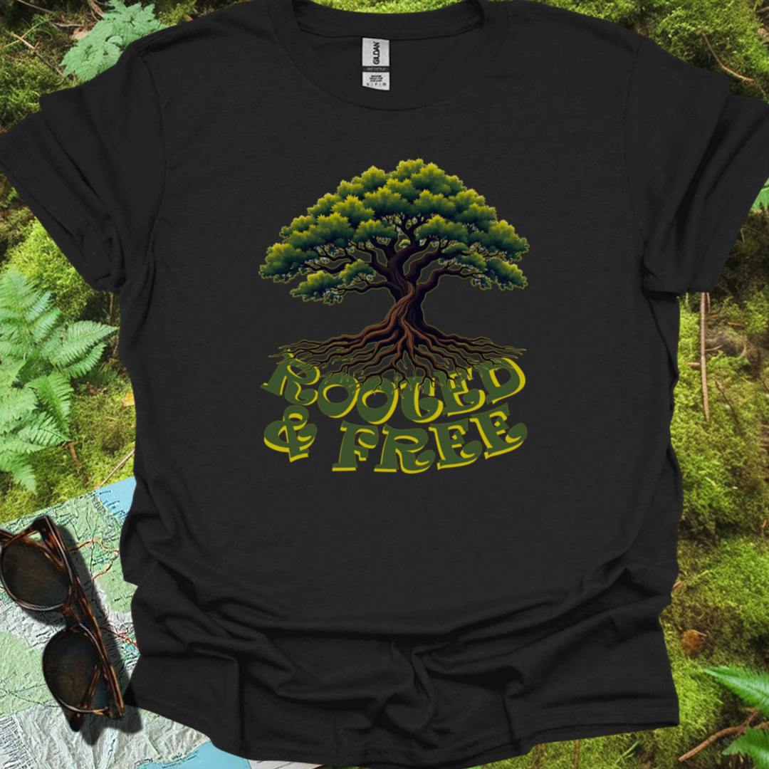 Rooted T-shirt tijdloos