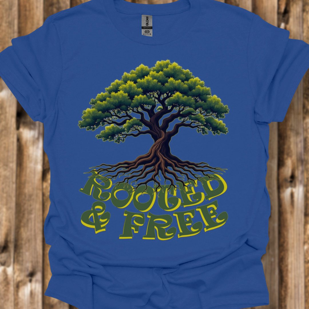Rooted trendy T-shirt