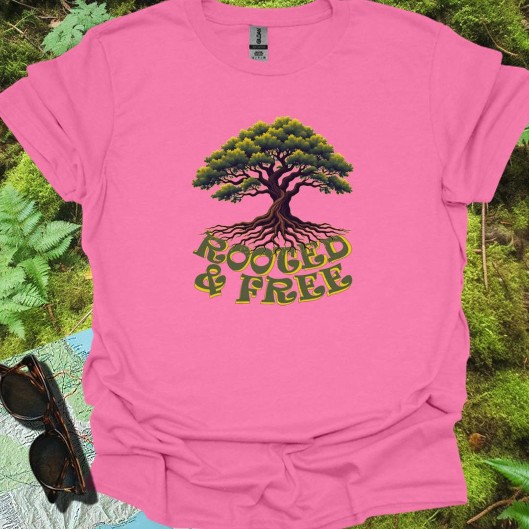 Rooted T-shirt trendy