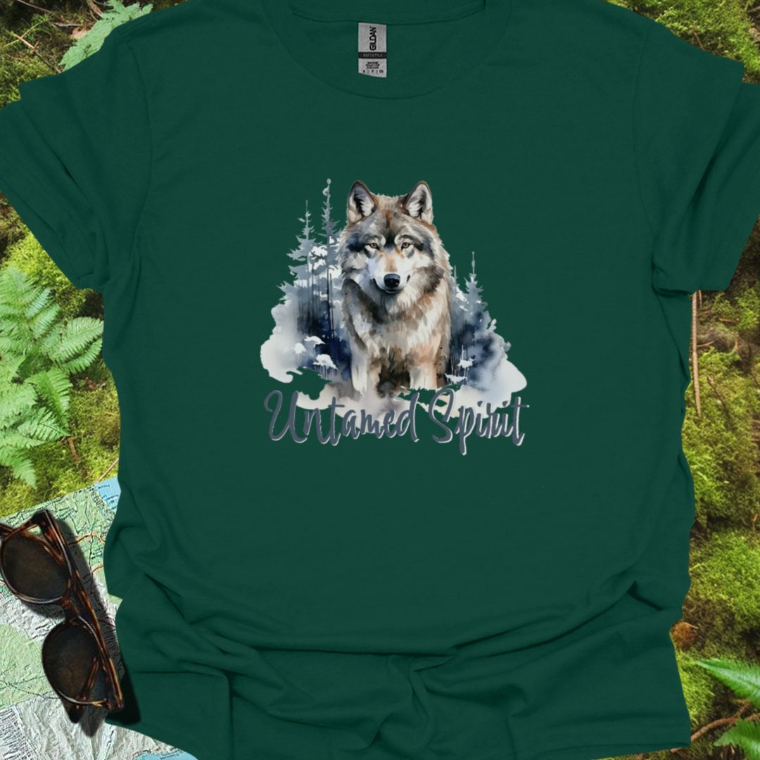 Untamed Spirit T-shirt tijdloos