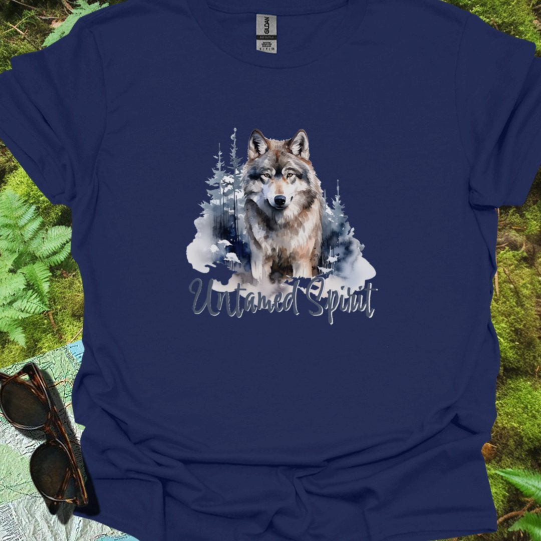 Untamed Spirit T-shirt tijdloos