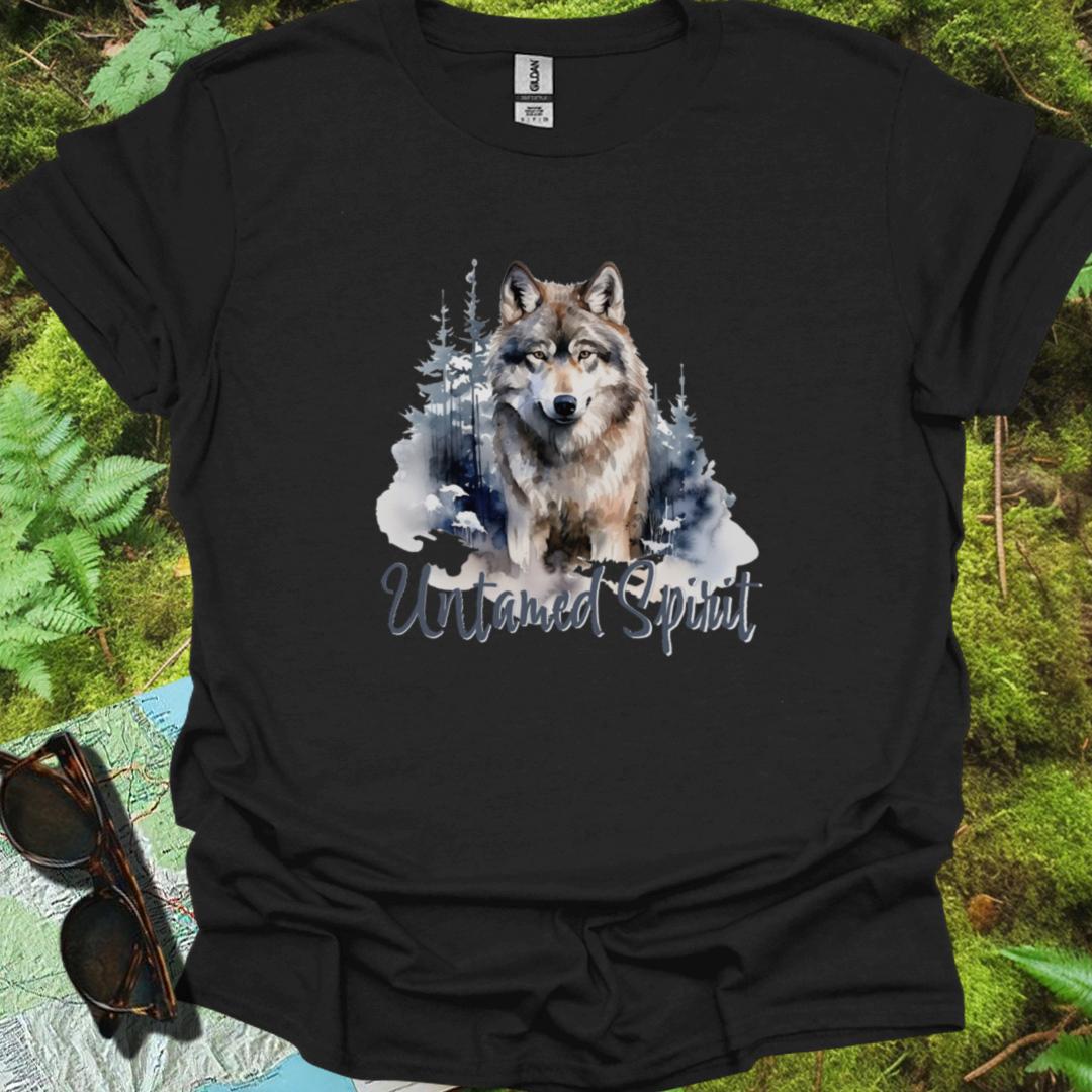 Untamed Spirit T-shirt tijdloos