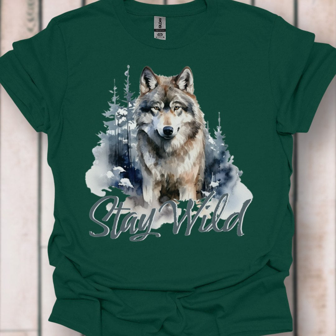 Stay Wild timeless T-shirt
