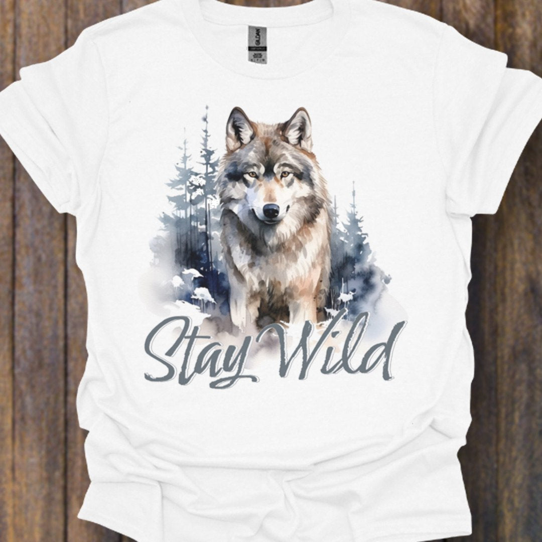 Stay Wild timeless T-shirt