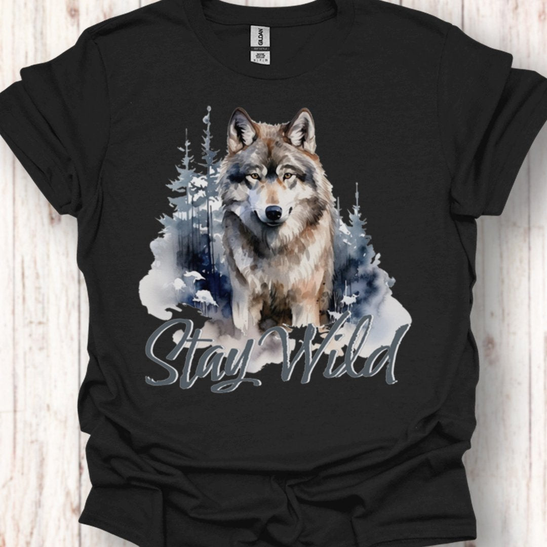 Stay Wild timeless T-shirt