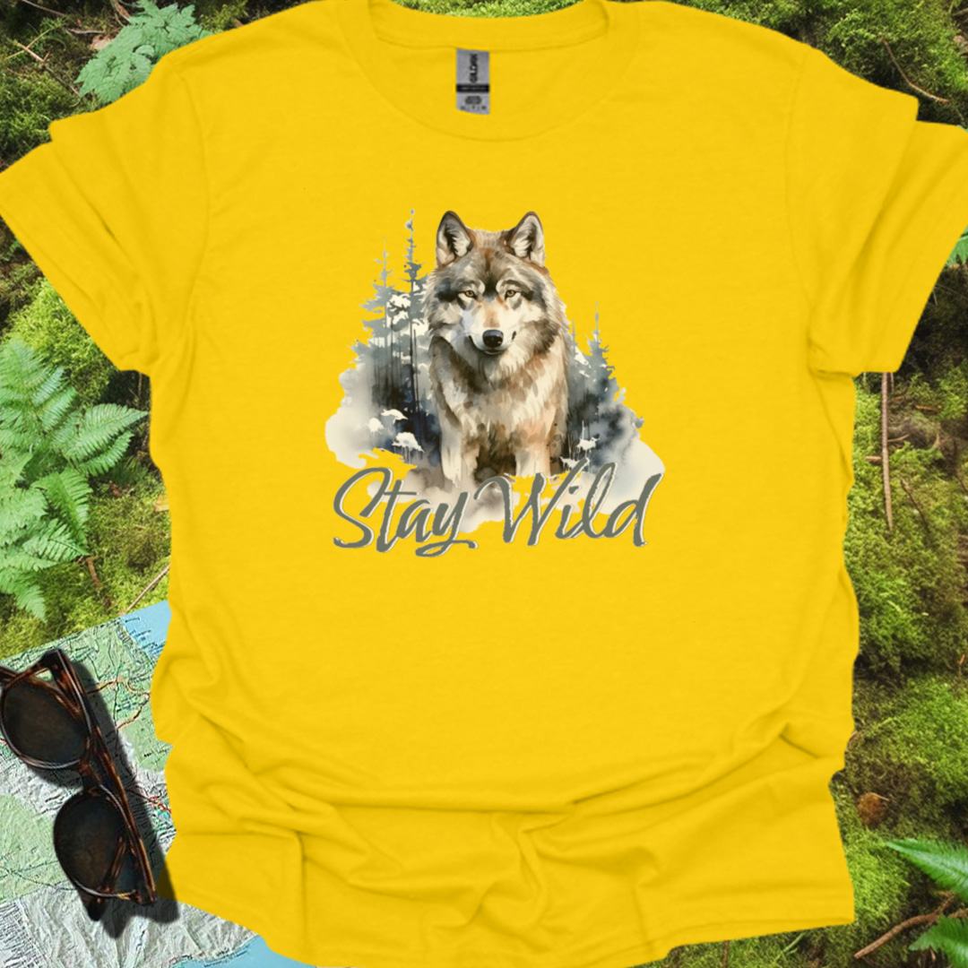 Stay Wild T-shirt trendy