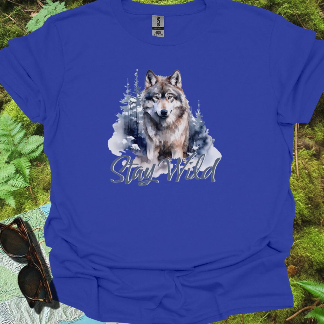 Stay Wild T-shirt trendy