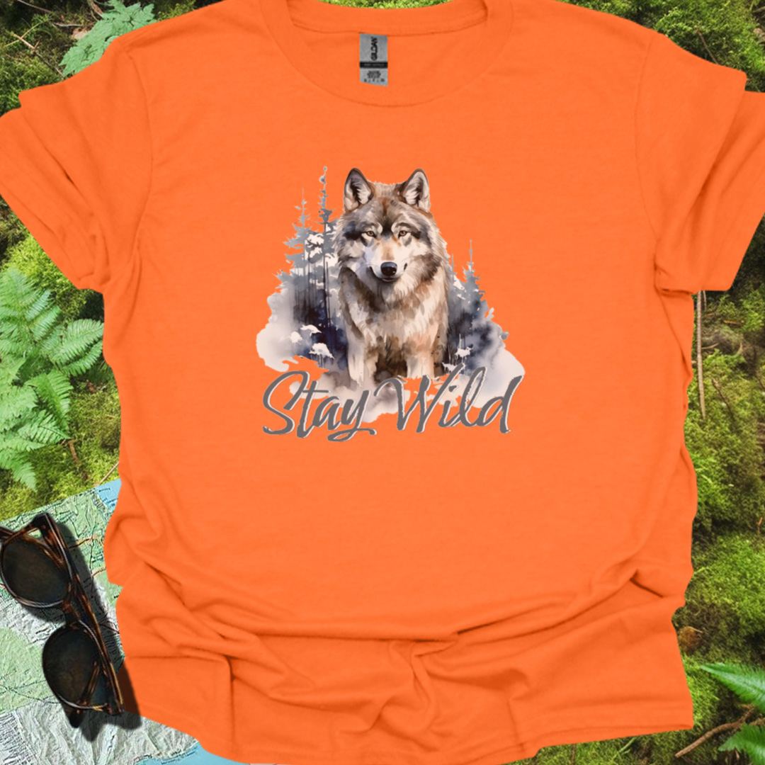 Stay Wild T-shirt trendy