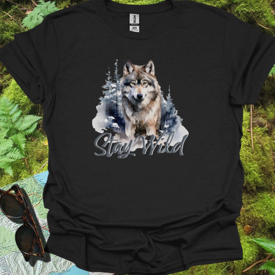 Stay Wild T-shirt tijdloos