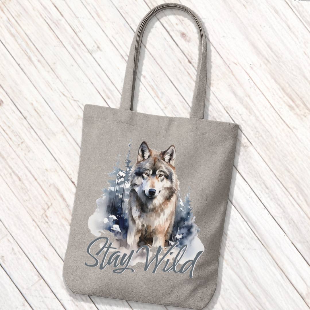 Tote Bag Stay Wild