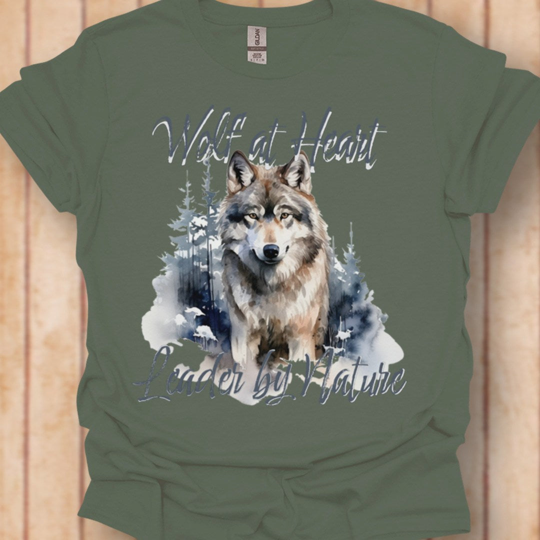 Leader by Nature T-shirt intemporel
