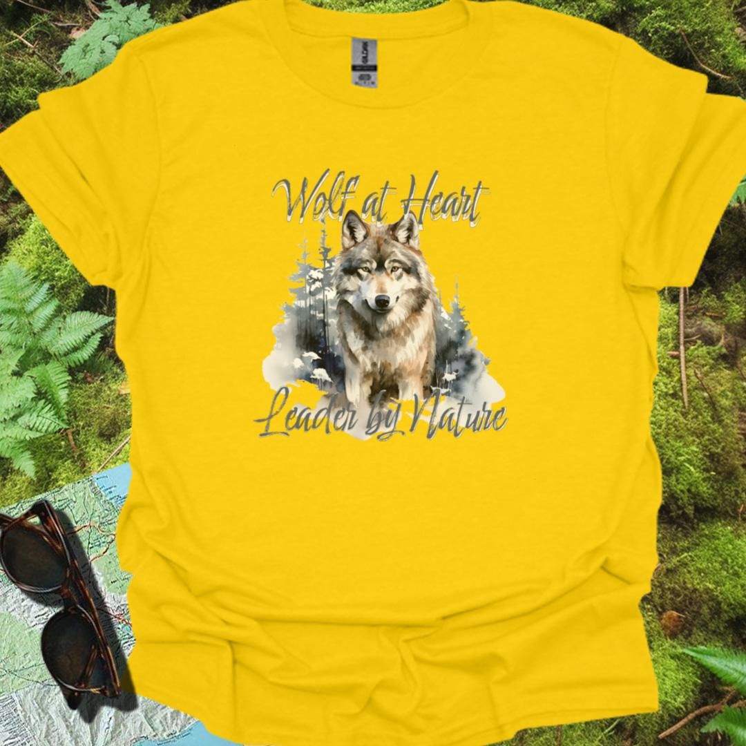Leader by Nature T-shirt trendy