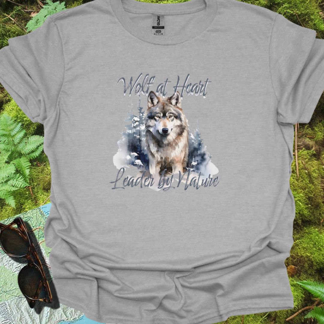 Leader by Nature T-shirt tijdloos