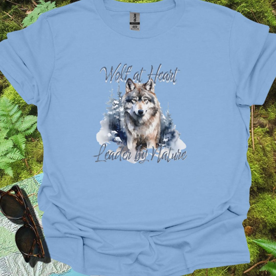 Leader by Nature T-shirt trendy