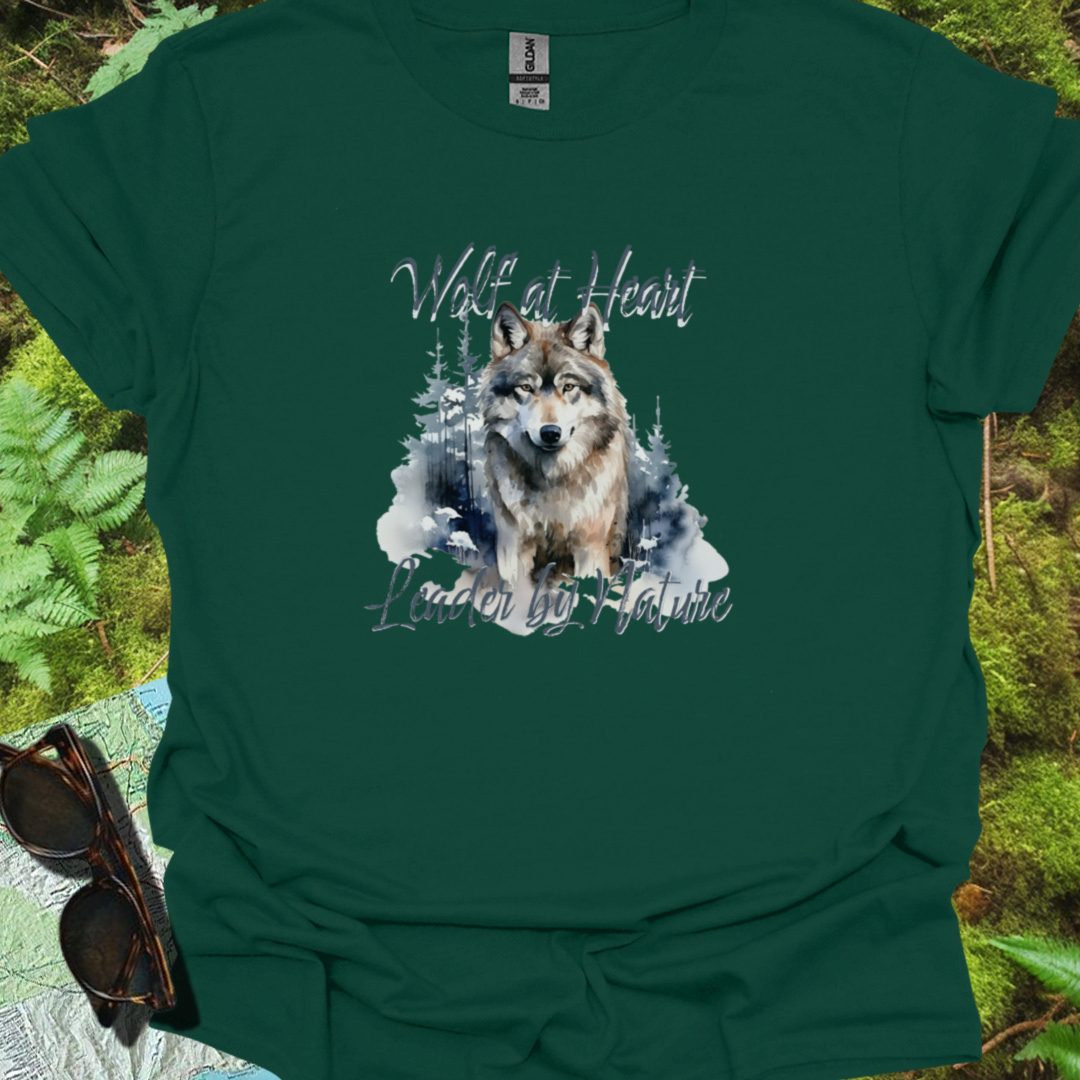 Leader by Nature T-shirt tijdloos