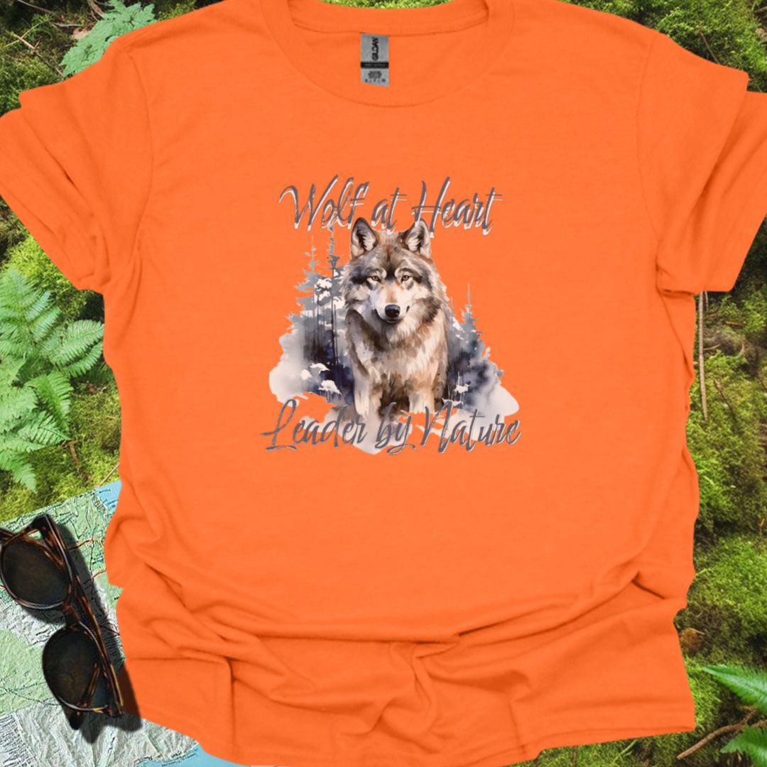 Leader by Nature T-shirt trendy