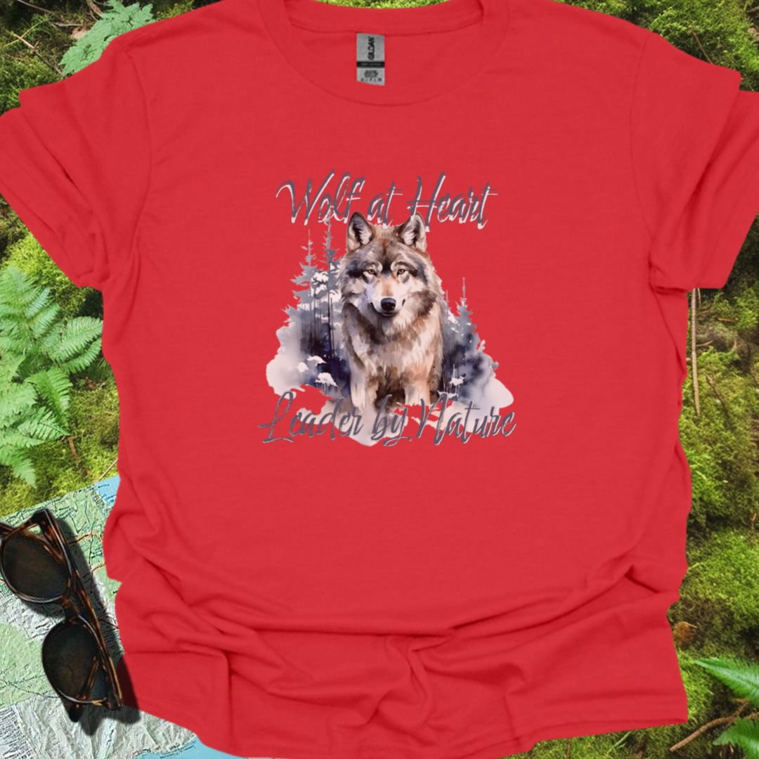 Leader by Nature T-shirt trendy