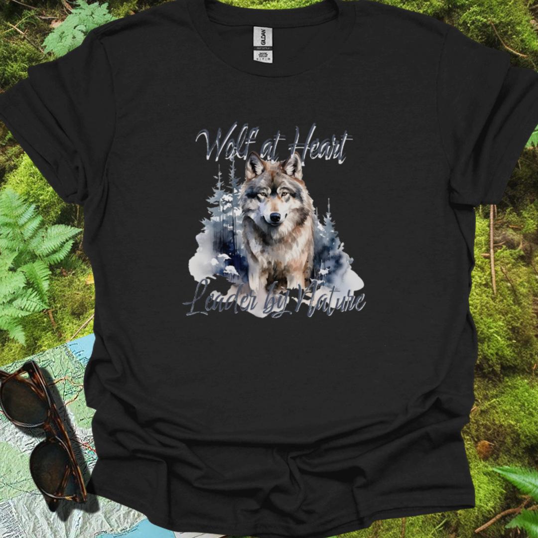 Leader by Nature T-shirt tijdloos