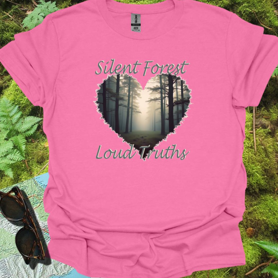 Silent Forest T-shirt trendy